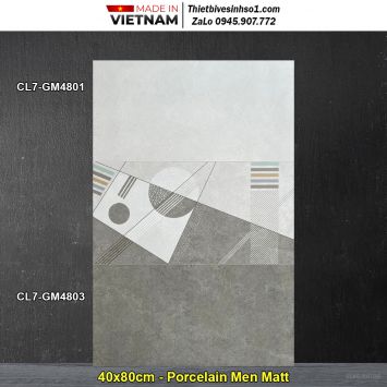 Gạch 40x80 Viglacera CL7-GM4801,CL7-GM4803