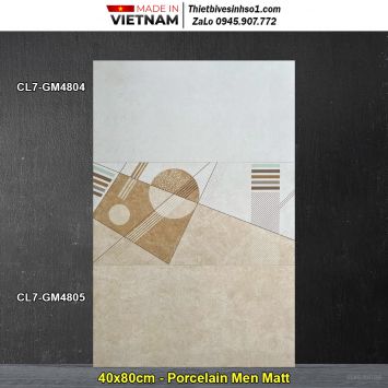 Gạch 40x80 Viglacera CL7-GM4804,CL7-GM4805