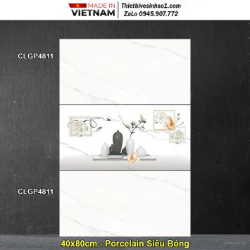 Gạch 40x80 Viglacera CLGP4811