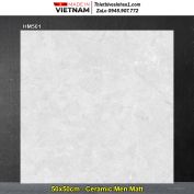 Gạch 50x50 Viglacera HM501 Vân Xám Sáng