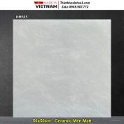 Gạch 50x50 Viglacera HM505 Vân Ghi Xám