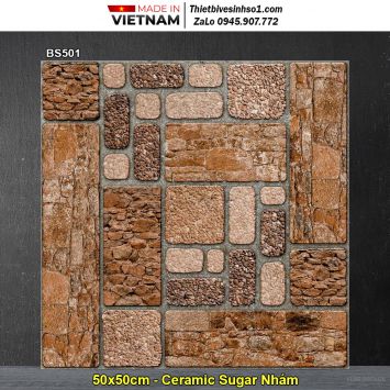 Gạch 50x50 Viglacera BS501 Lát Sân