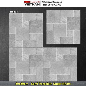 Gạch 50x50 Viglacera BS503 Lát Sân