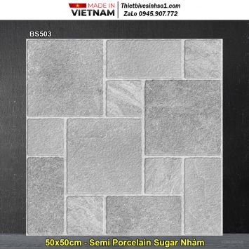 Gạch 50x50 Viglacera BS503 Lát Sân