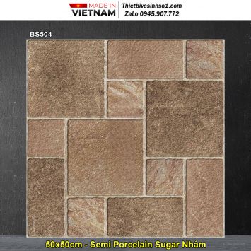 Gạch 50x50 Viglacera BS504 Lát Sân