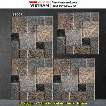 Gạch 50x50 Viglacera BS505 Lát Sân