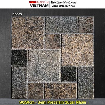 Gạch 50x50 Viglacera BS505 Lát Sân