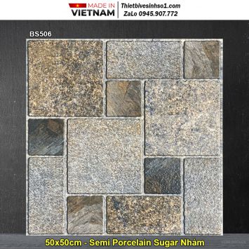 Gạch 50x50 Viglacera BS506 Lát Sân