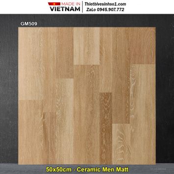 Gạch 50x50 Viglacera GM509 Vân Gỗ