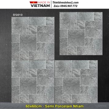 Gạch 60x60 Viglacera BS610