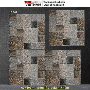 Gạch 60x60 Viglacera BS611