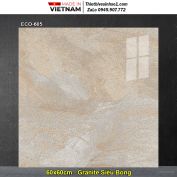 Gạch 60x60 Viglacera ECO-605 Vân Vàng Nâu