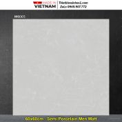 Gạch 60x60 Viglacera M6005 Vân Xám