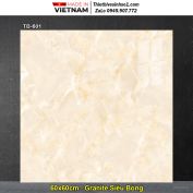 Gạch 60x60 Viglacera TB-601 Vân Đá Vàng