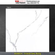 Gạch 60x60 Viglacera TB611 Trắng Khói