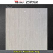 Gạch 60x60 Viglacera TS3-617 Sọc Vàng Nhạt