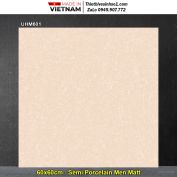 Gạch 60x60 Viglacera UHM601 Vàng Đỏ