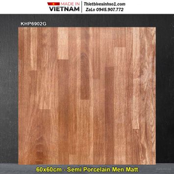 Gạch 60x60 Viglacera KHP6902G Vân Gỗ