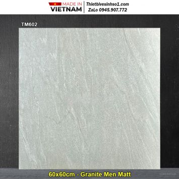 Gạch 60x60 Viglacera TM602 Vân Xám