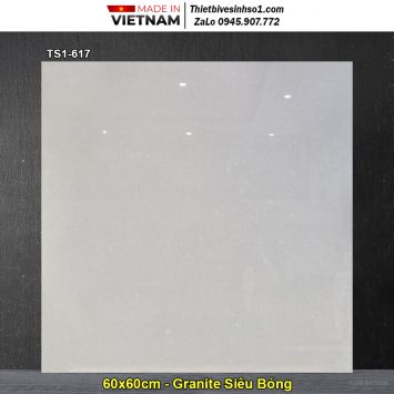 Gạch 60x60 Viglacera TS1-617 Vàng Nhạt