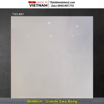 Gạch 60x60 Viglacera TS5-601 Xám Vàng