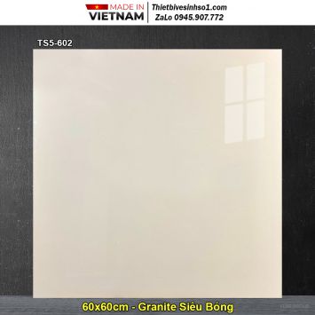 Gạch 60x60 Viglacera TS5-602 Vàng Nhạt