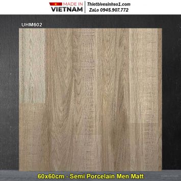 Gạch 60x60 Viglacera UHM602 Vân Gỗ