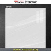 Gạch 60x60 Viglacera CBP603 Vân Đá Xám