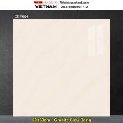 Gạch 60x60 Viglacera CBP604 Vàng Kem