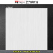 Gạch 60x60 Viglacera CLM6605 Vân Sọc Xám