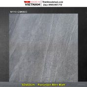 Gạch 60x60 Viglacera NY10-GM6603 Vân Ghi Xám