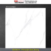 Gạch 60x60 Viglacera NY14-GP6601 Trắng Khói