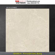 Gạch 60x60 Viglacera NY16-GP6602 Vàng Nhạt