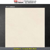 Gạch 60x60 Viglacera NY2-GM6604 Vàng Kem