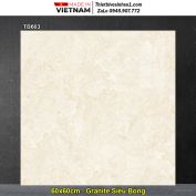 Gạch 60x60 Viglacera TB603 Vàng Kem