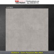 Gạch 60x60 Viglacera VHP6602 Nâu Xi Măng