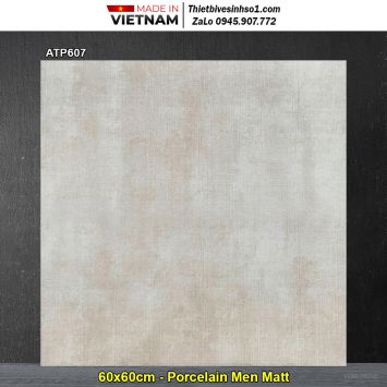 Gạch 60x60 Viglacera ATP607 Vàng Nhạt