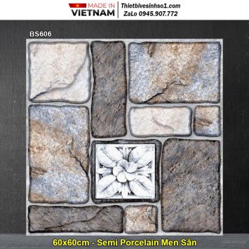 Gạch 60x60 Viglacera BS606 Lát Sân