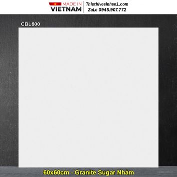 Gạch 60x60 Viglacera CBL600 Vân Xám Nhạt