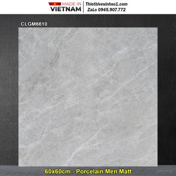 Gạch 60x60 Viglacera CLGM6610 Vân Xám