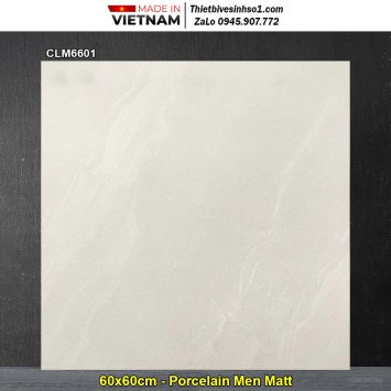 Gạch 60x60 Viglacera CLM6601 Vân Vàng Nhạt