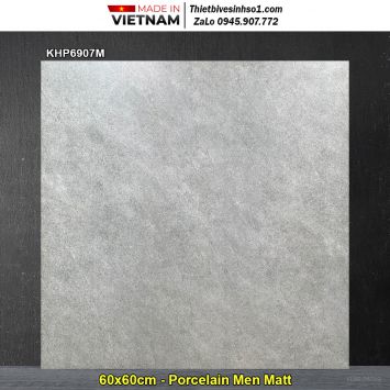 Gạch 60x60 Viglacera KHP6907M Vân Xi Măng