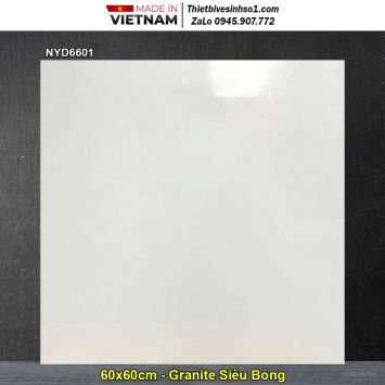 Gạch 60x60 Viglacera NYD6601 Vàng Nhạt