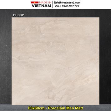 Gạch 60x60 Viglacera PH6601 Vàng Nâu