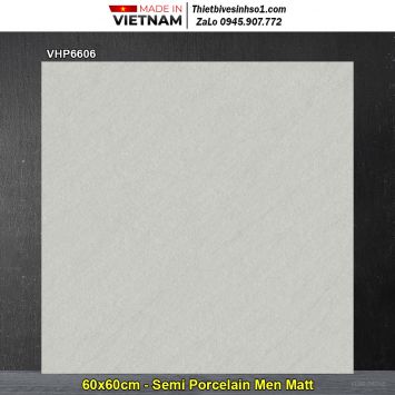 Gạch 60x60 Viglacera VHP6606 Vân Xám