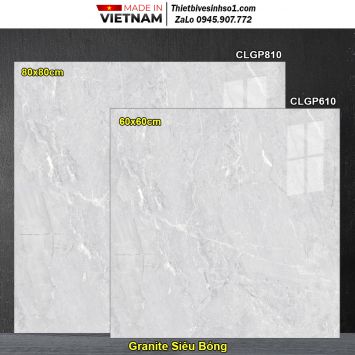 Gạch 80x80 Và 60x60 Viglacera CLGP810-CLGP610