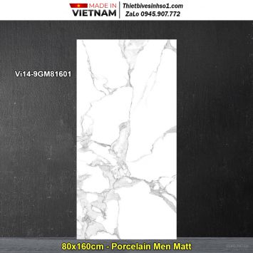 Gạch 80x160 Viglacera Vi14-9GM81601