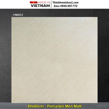 Gạch 80x80 Viglacera HM802