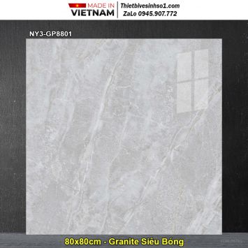 Gạch 80x80 Viglacera NY3-GP8801