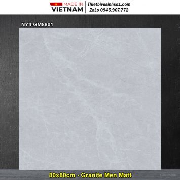 Gạch 80x80 Viglacera NY4-GM8801